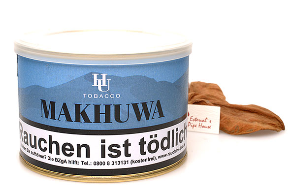 HU-tobacco Makhuwa Pipe tobacco 100g Tin HU-tobacco Makhuwa Pipe tobacco 100g Tin